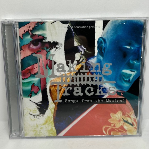 Second Generation Other - Making Tracks Songs from the Musical CD 2001 Lea Salonga Welly Yang SX 7098